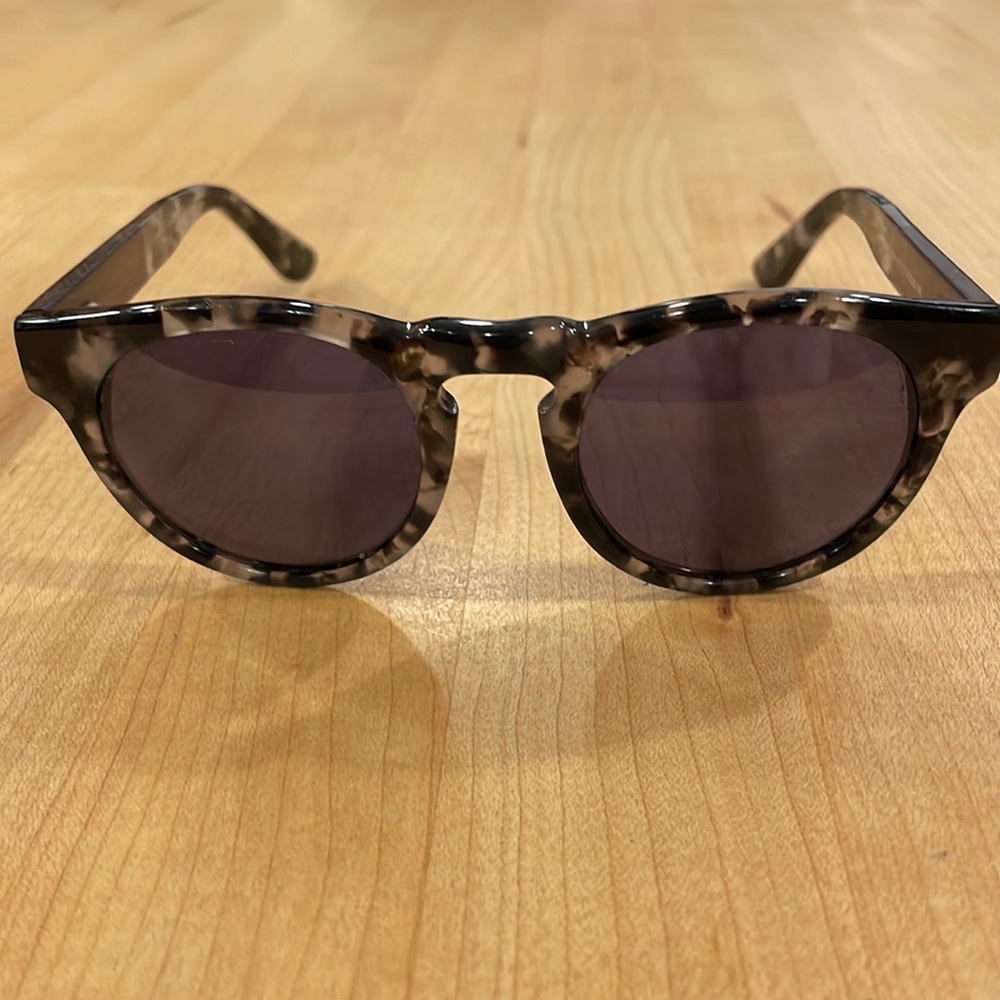 Ivory & Mason Tortoise Moreno Unisex Sunglasses